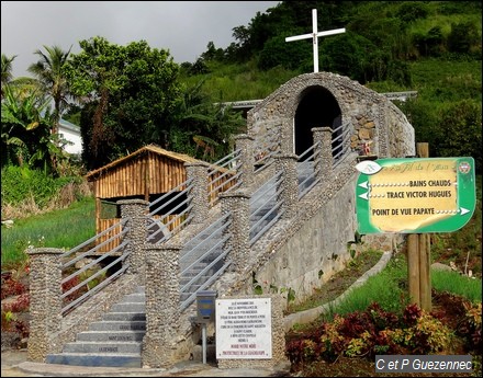 Chapelle de Papaye, inaugurée le 17 novembre 2013