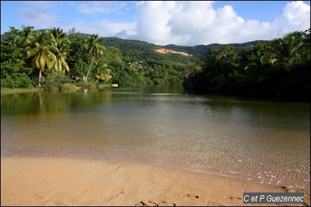 Embouchure rivière Mitan