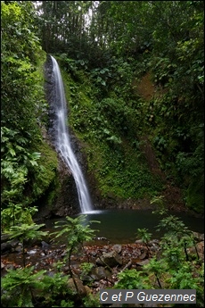 Cascade de la rivière Bois Bananes