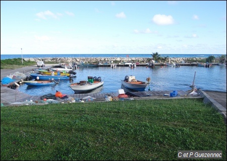 Port de pêche de Capesterre-de-Marie-Galante